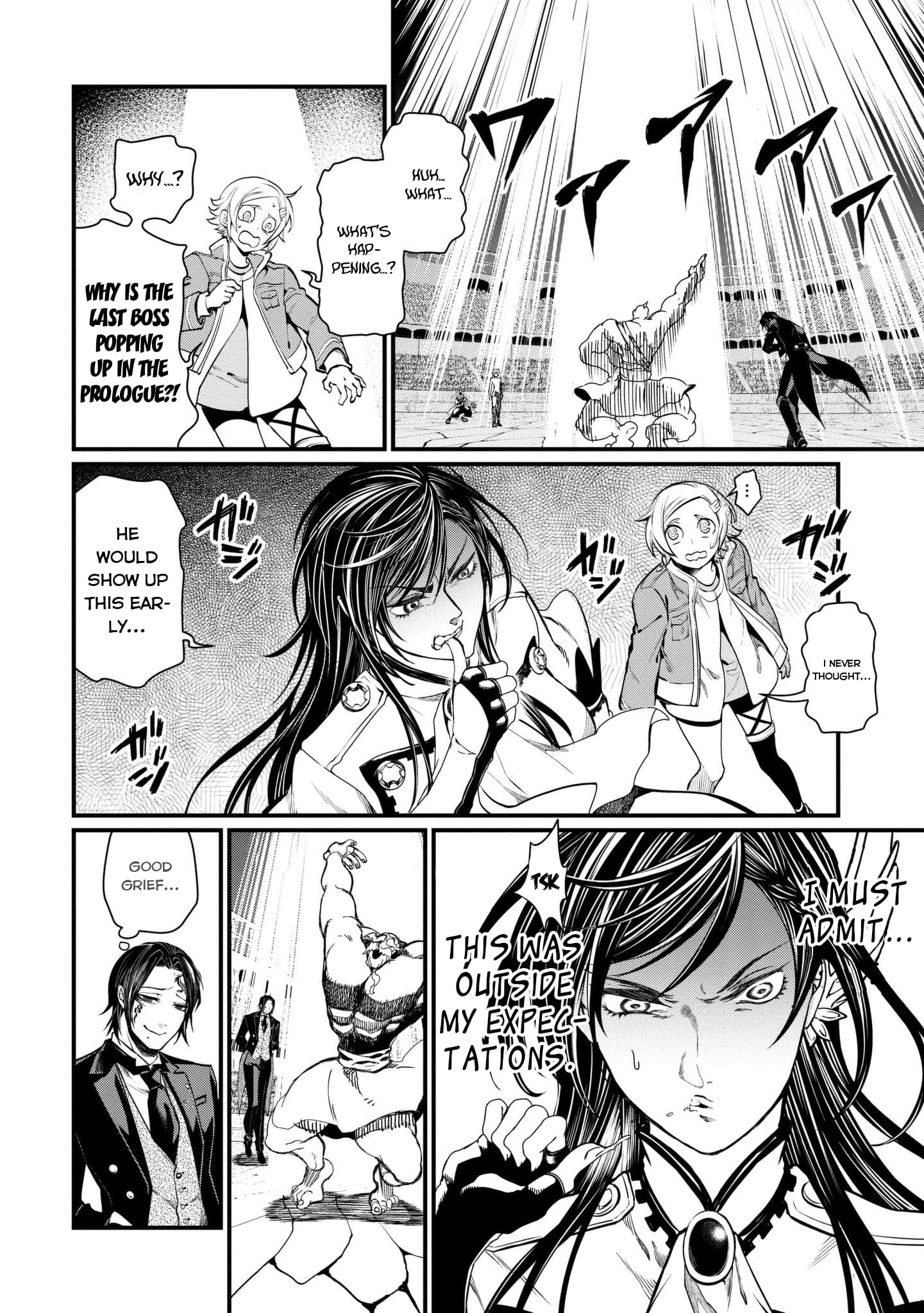 Record Of Ragnarok, Chapter 8 image 19